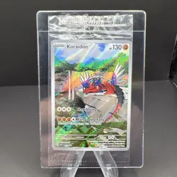 Koraidon - 014 (Pokemon Center Exclusive) SV SEALED Promo - Image 1
