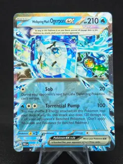 Wellspring Mask Ogerpon ex: 027/131 - Prismatic Evolutions - Pokemon Card (NM) - Image 1