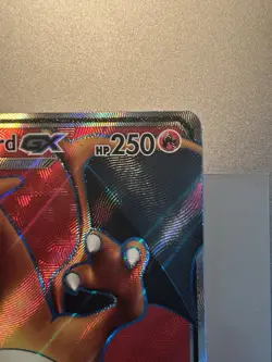 Full Art Charizard GX SM60 Sm Holo Pokemon Card - Image 5