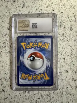Pokemon Abra Cosmos Holo #063 Scarlet & Violet 151 - CGC 10 GEM MINT - Image 2
