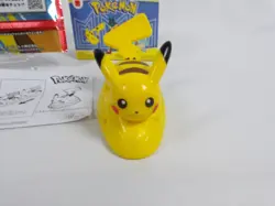 Pikachu McDonald's Promo 2025 TCG Pokemon Card Japanese Sealed + Pikachu & Toy - Image 5