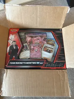 Pokemon TCG Team Rocket’s Mewtwo Ex Box (Destined Rivals) - unsealed case of 6 - Image 2