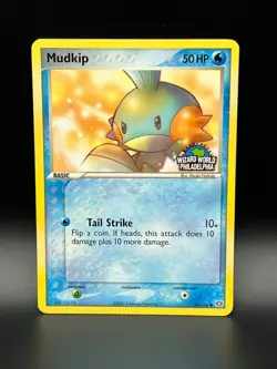2005 Pokemon Ex Mudkip #56 (WOTC) Wizards World Philadelphia Promo -NM+ - Image 1