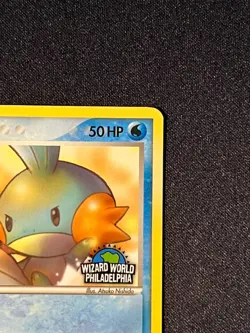 2005 Pokemon Ex Mudkip #56 (WOTC) Wizards World Philadelphia Promo -NM+ - Image 4