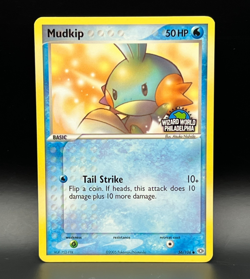 2005 Pokemon Ex Mudkip #56 (WOTC) Wizards World Philadelphia Promo -NM+ - Image 1