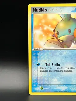 2005 Pokemon Ex Mudkip #56 (WOTC) Wizards World Philadelphia Promo -NM+ - Image 2