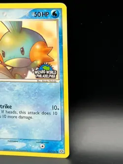 2005 Pokemon Ex Mudkip #56 (WOTC) Wizards World Philadelphia Promo -NM+ - Image 4