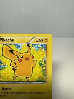 Pokemon TCG 2014 McDonald’s Promo Pikachu (MCD14) 5/12 Reverse Holo LP - Image 2