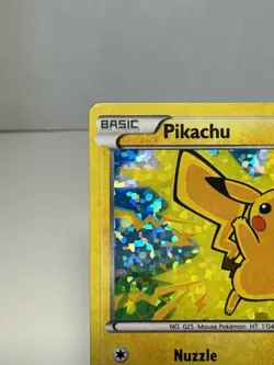 Pokemon TCG 2014 McDonald’s Promo Pikachu (MCD14) 5/12 Reverse Holo LP - Image 3