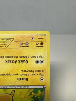 Pokemon TCG 2014 McDonald’s Promo Pikachu (MCD14) 5/12 Reverse Holo LP - Image 4