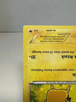 Pokemon TCG 2014 McDonald’s Promo Pikachu (MCD14) 5/12 Reverse Holo LP - Image 5