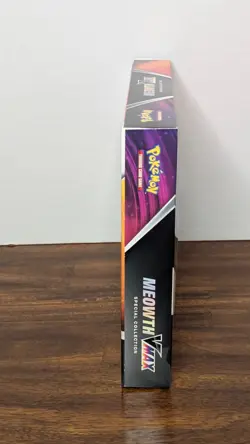 Pokemon MEOWTH VMAX Special Collection Factory Sealed Box (5 PACKS PER BOX) - Image 2