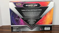Pokemon MEOWTH VMAX Special Collection Factory Sealed Box (5 PACKS PER BOX) - Image 3