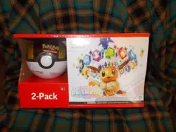 Sam's Club Pokemon Prismatic ETB and Pokeball Bundle Sealed! NEW 2-Pack 12 Packs - Image 1