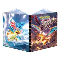 Ultra Pro Raccoglitore Album Portfolio Pokemon Charizard 252 carte Ossidiana - Image 1