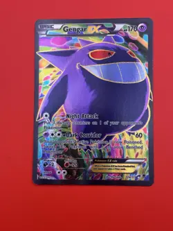 Pokemon Gengar-EX TCG Full Art Ultra Rare Card Phantom Forces 114/119 Holo - Image 4
