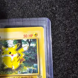 Pikachu 60/64 - Pokemon TCG Jungle Unlimited Set 1999 Card MP Condition - Image 4