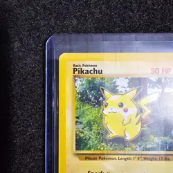 Pikachu 60/64 - Pokemon TCG Jungle Unlimited Set 1999 Card MP Condition - Image 5