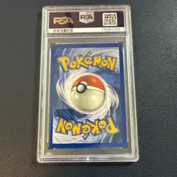 1999 Pokemon Base Set Gyarados #6 English Holo Rare 6/102 - PSA 9 MINT - Image 2