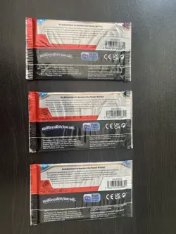 Pokemon Tcg Stellar Crown Booster Packs x3 - Sealed - Image 2