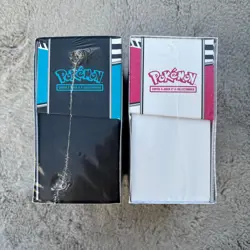 Pokemon Duo ETB EV 10.5 Flamme Blanche + Foudre Noire FR Neuf Scelle - Ship 24h - Image 3