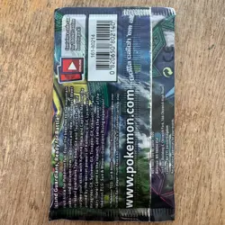Pokemon Sun & Moon: Guardians Rising (Tapu Koko Art) Booster Pack - New Sealed - Image 2