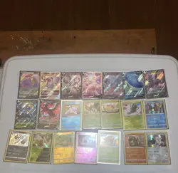 Pokemon Card Lot bulk 93 Holos , Rares, SR Vintage And New - Image 2