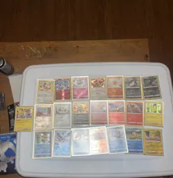 Pokemon Card Lot bulk 93 Holos , Rares, SR Vintage And New - Image 3