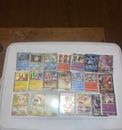 Pokemon Card Lot bulk 93 Holos , Rares, SR Vintage And New - Image 4