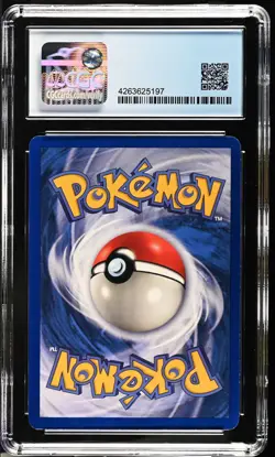 Pokemon 1999 Koffing 051/102 Base Set Unlimited CGC 8 - Image 2