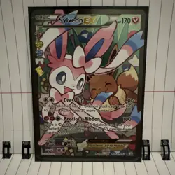 Pokemon TCG Sylveon EX 2016 Generations Holo Full Art Ultra Rare Card RC32/RC32 - Image 1
