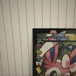 Pokemon TCG Sylveon EX 2016 Generations Holo Full Art Ultra Rare Card RC32/RC32 - Image 2