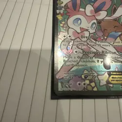 Pokemon TCG Sylveon EX 2016 Generations Holo Full Art Ultra Rare Card RC32/RC32 - Image 4