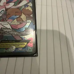 Pokemon TCG Sylveon EX 2016 Generations Holo Full Art Ultra Rare Card RC32/RC32 - Image 5