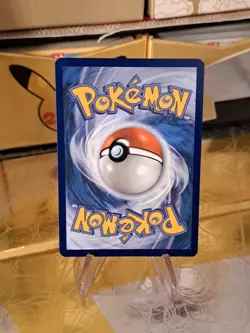 Tapu Koko Pokemon Prize Pack Series 7 Promo Pokemon Card NM/LP Stamp - Image 2
