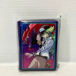 Journey Together N’s Zoroark Card Sleeves - Brand New - Pokemon TCG - Image 1