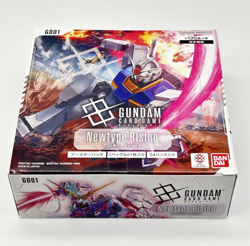 GUNDAM Card Game Newtype Rising Booster BOX GD01 BANDAI Sealed Japanese - Image 1