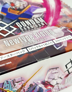 GUNDAM Card Game Newtype Rising Booster BOX GD01 BANDAI Sealed Japanese - Image 2