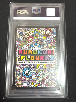 PSA 10 Takashi Murakami Trading Card UR 108 Full of Flowers 2024 from Japan - Image 2