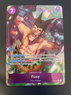 Foxy (OP07-071 R) Alternate Art ENGLISH - One Piece Card Game - Image 1