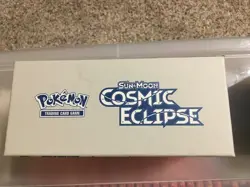 Pokemon TCG Cosmic Eclipse Elite Trainer Box ETB (NO PACKS/CODE CARD) - Image 2