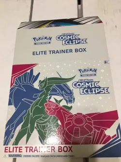 Pokemon TCG Cosmic Eclipse Elite Trainer Box ETB (NO PACKS/CODE CARD) - Image 5