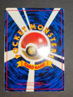 Perverted Grimer Pokemon 1997 Team Rocket Banned Card Japanese vending lot eb100 - Image 4