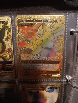 Pokemon Pikachu & Zekrom GX Tag Team HP 240 Card - Image 1
