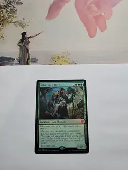 MTG - Silverback Elder _ Dominaria United Foil Mythic #177 - Image 2