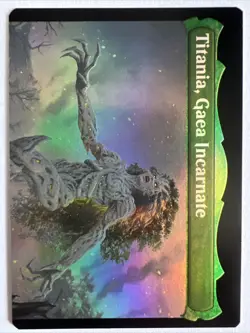 Titania, Voice Of Gaea | MTG | The Brothers War | Foil | Magic The Gathering - Image 2
