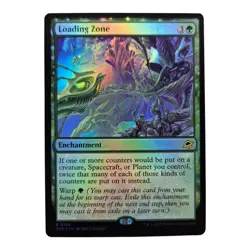 Loading Zone #196 Foil Rare Enchantment MTG 2025 Edge of Eternities (EOE) - Image 1