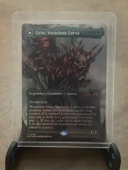 Grist, Voracious Larva Borderless Foil - Mythic - Modern Horizons 3 MTG - Image 3