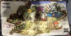 Magic Wars Festival Mtg Ff Playmat - Image 1