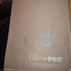 Mtg Serra Angel John Avon Autographed Playmat - Image 2